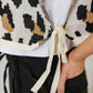 Prowl Pretty Sweater Knit Layered Tee