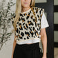 Prowl Pretty Sweater Knit Layered Tee