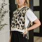 Prowl Pretty Sweater Knit Layered Tee