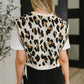 Prowl Pretty Sweater Knit Layered Tee