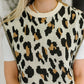 Prowl Pretty Sweater Knit Layered Tee