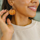 Pumpkin Prowl Earrings in Orange