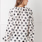 Quick Follow Up Floral Tile Blouse
