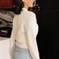 Requisite Request Surplice Crop Sweater