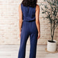 Rest Day Straight Leg Jumpsuit