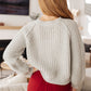 Roll on By Balloon Sleeve Sweater