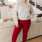 Roll on By Balloon Sleeve Sweater