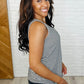 Sandy Toes, Sunburned Nose Scoop Neck Tank