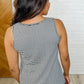 Sandy Toes, Sunburned Nose Scoop Neck Tank