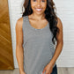 Sandy Toes, Sunburned Nose Scoop Neck Tank