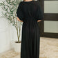 Serena Sands Swim Cover Up in Black