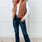 Set Me Up Corduroy Puffer Vest
