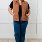 Set Me Up Corduroy Puffer Vest