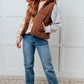 Set Me Up Corduroy Puffer Vest