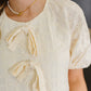 Simply Stunning Eyelet Knit Top