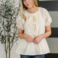 Simply Stunning Eyelet Knit Top