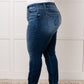 Skylar Mid Rise Thermal Vintage Skinny Jean