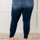 Skylar Mid Rise Thermal Vintage Skinny Jean