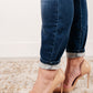 Skylar Mid Rise Thermal Vintage Skinny Jean