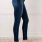 Skylar Mid Rise Thermal Vintage Skinny Jean