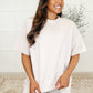 Slow Sunday Ribbed Knit Set in Sand Beige