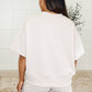 Slow Sunday Ribbed Knit Set in Sand Beige