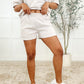 Slow Sunday Ribbed Knit Set in Sand Beige