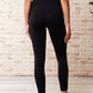 Somewhere to Start Leggings in Black