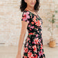 Southern Hospitality Floral Skort Dress