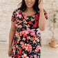 Southern Hospitality Floral Skort Dress