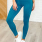 Squat Squad High Waisted Leggings in Hawaiian Blue
