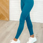 Squat Squad High Waisted Leggings in Hawaiian Blue