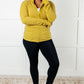 Staying Swift Activewear Jacket in Yellow Pear