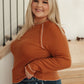 Stitch In Time Waffle Knit Top