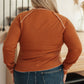 Stitch In Time Waffle Knit Top