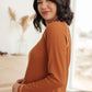 Stitch In Time Waffle Knit Top