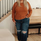Stitch In Time Waffle Knit Top