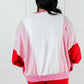 Stripes on My Sleeves Color Block Pullover