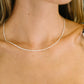 Subtle Sparkle Dainty Necklace