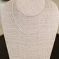 Subtle Sparkle Dainty Necklace