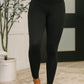 Sunday Splits High Waisted Leggings in Black
