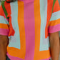 Sunset Stitch Knit Top