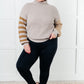 Super Seasonal Patchwork Waffle Knit Sweater