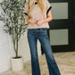 Sure Seems Sweet Contrast Trim Sleeveless Sweater