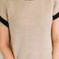 Sure Seems Sweet Contrast Trim Sleeveless Sweater