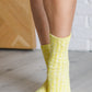 Sweet Heathered Scrunch Socks Set of 3 Pairs