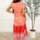 Do Me a Favor Boho Floral Maxi Dress