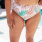 Tahiti Tropical Print Swim Bottoms