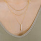 The Signature Set Layered Necklace Set in Gold