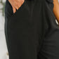 Thyme Culottes in Black
